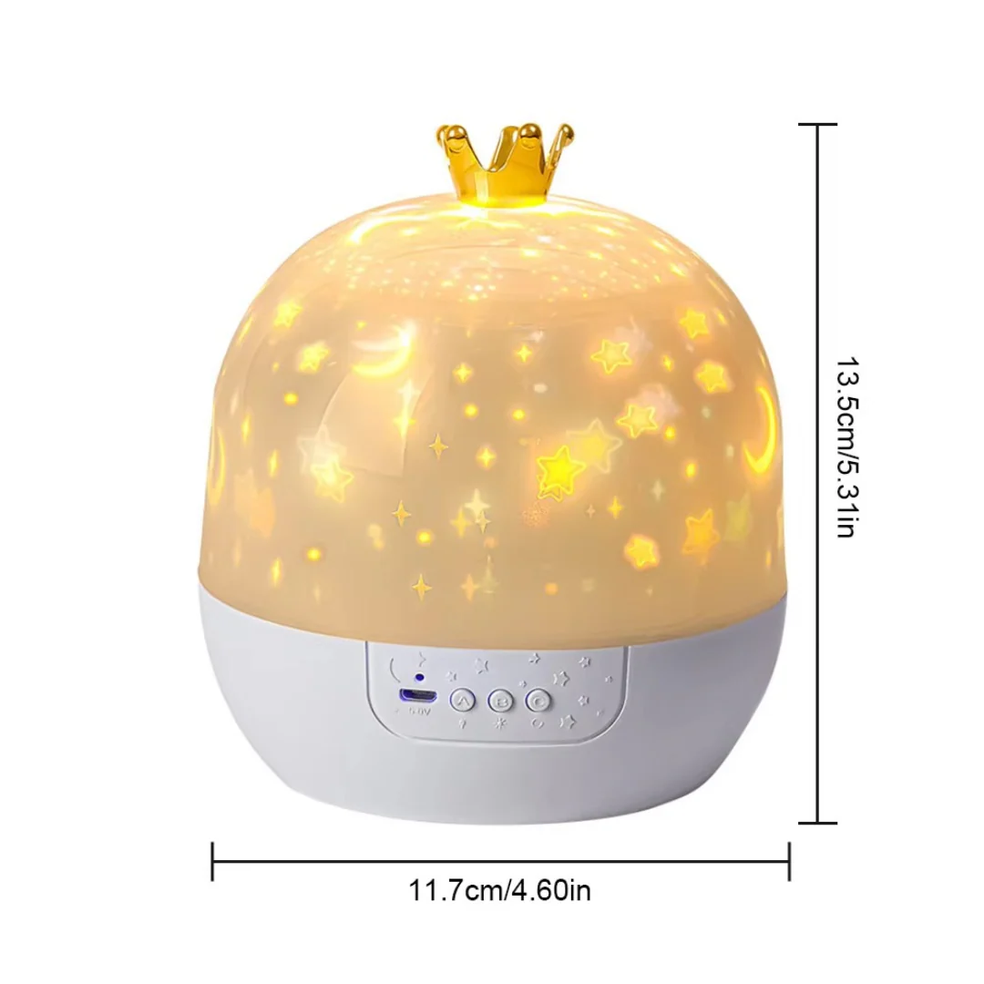 2-in-1 children's night light and projector - Image 3