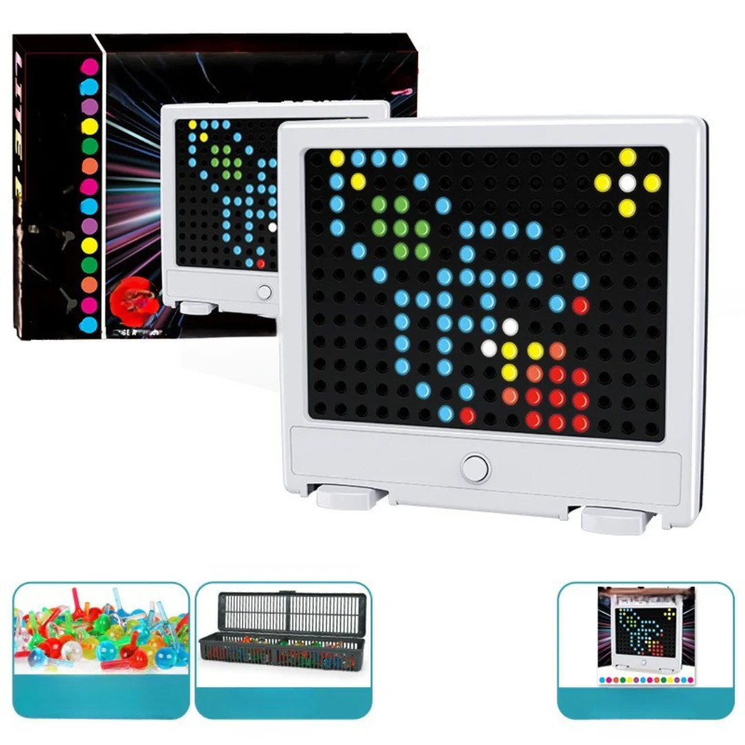 3D Pixel Painting Set for Kids - Image 4