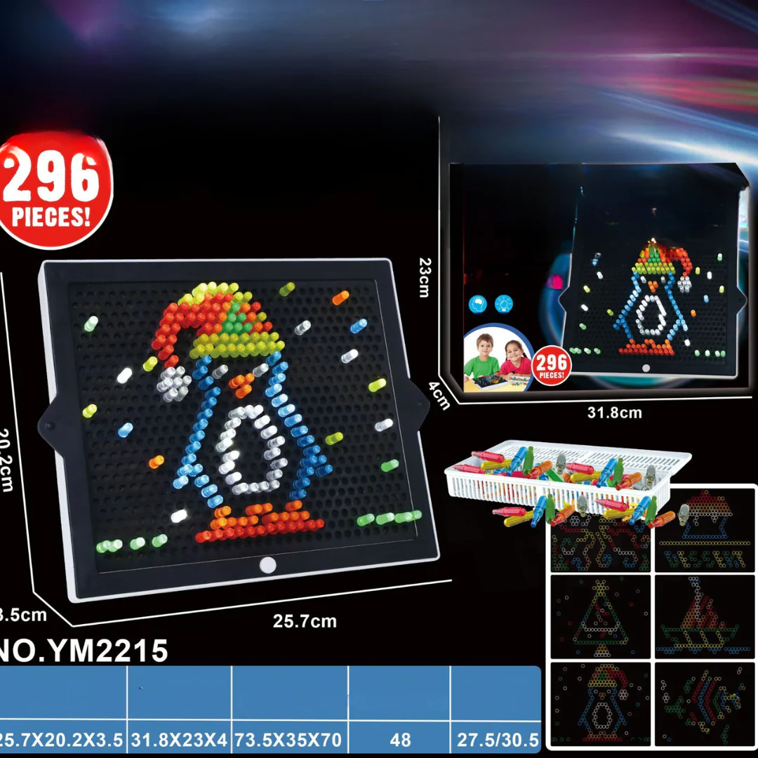 3D Pixel Painting Set for Kids - Image 6