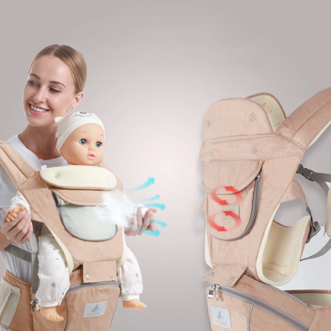 ActiveBuddy - 3 in 1 Baby Carrier - Image 4