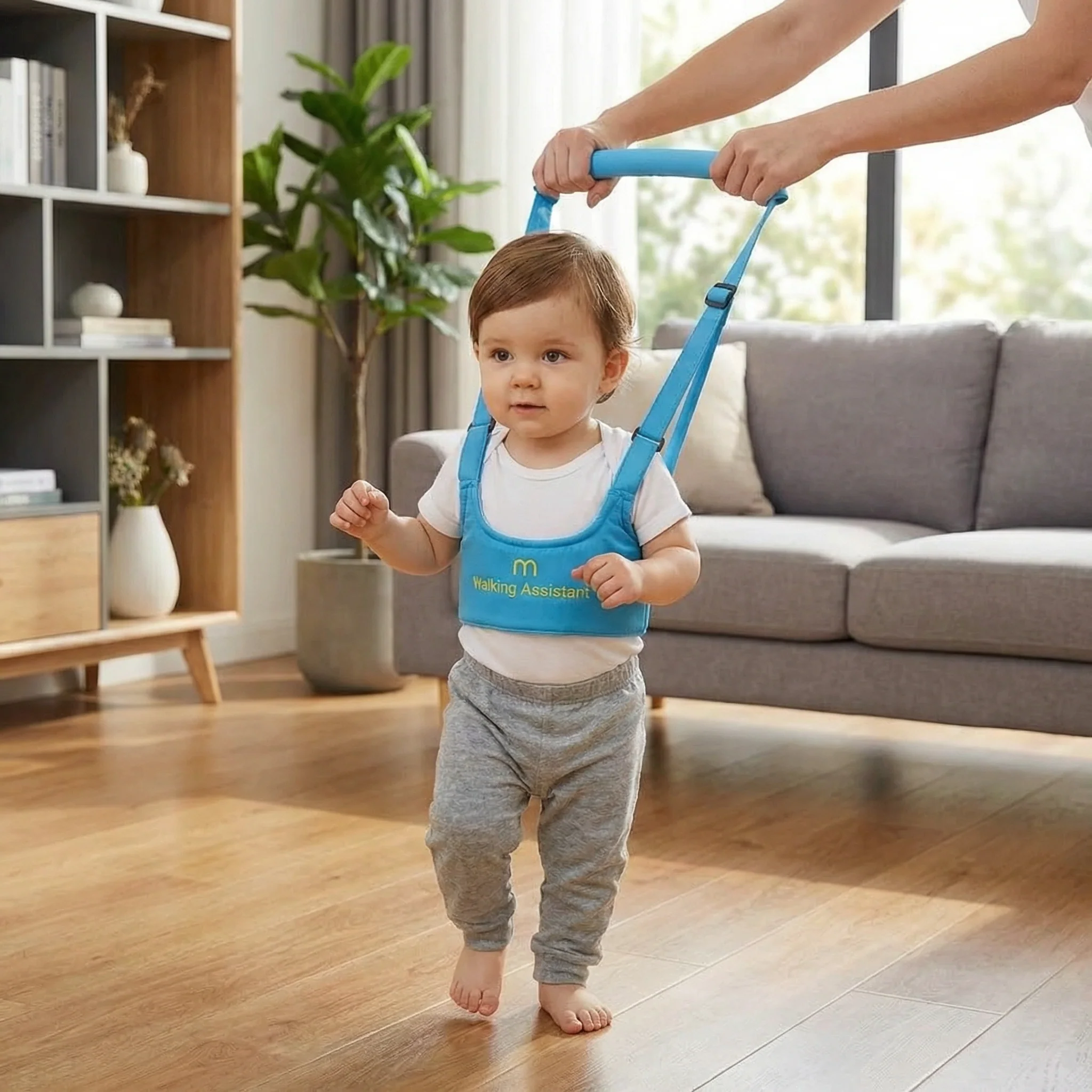 Adjustable Baby Walking Harness with Safety Strap - Image 6
