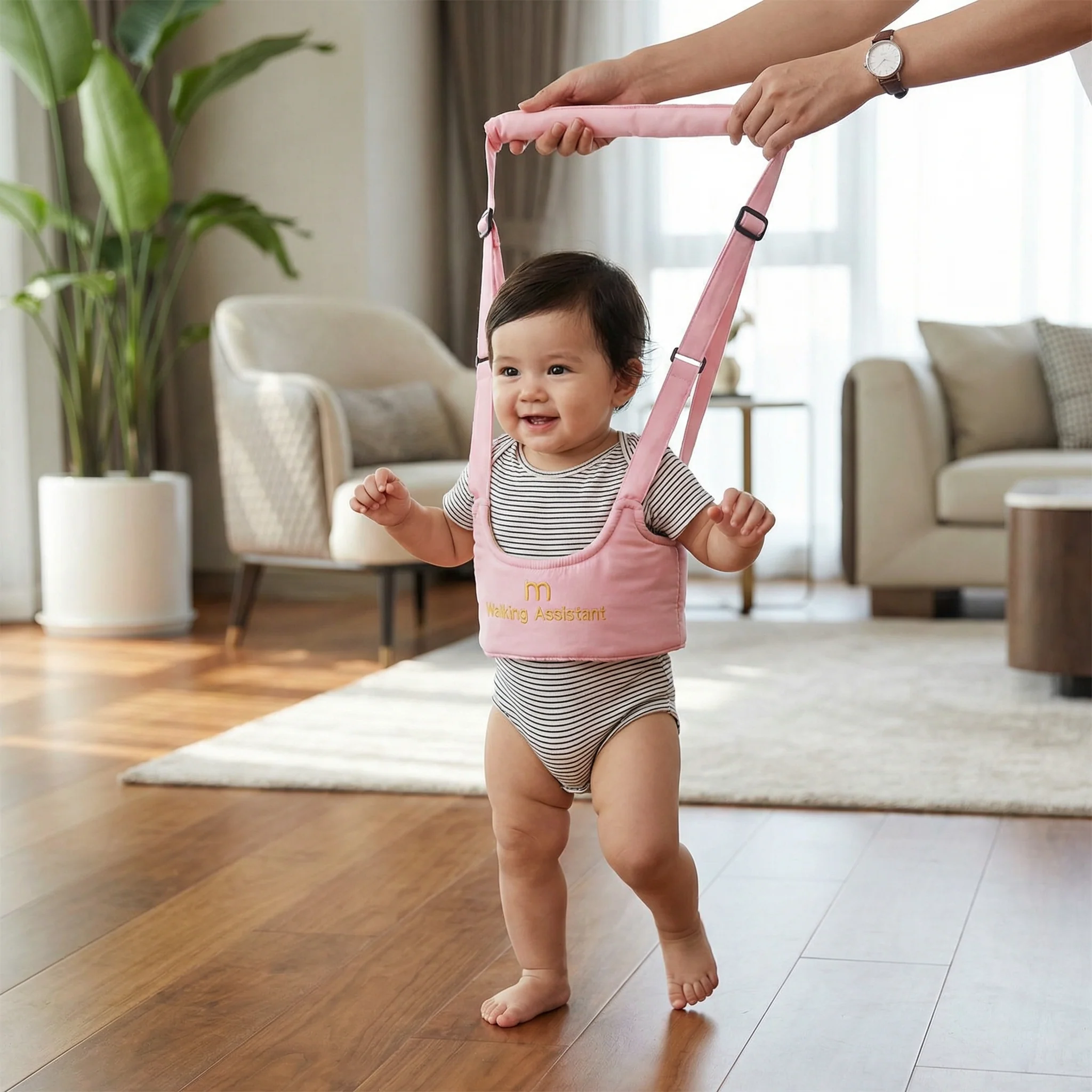 Adjustable Baby Walking Harness with Safety Strap - Image 8