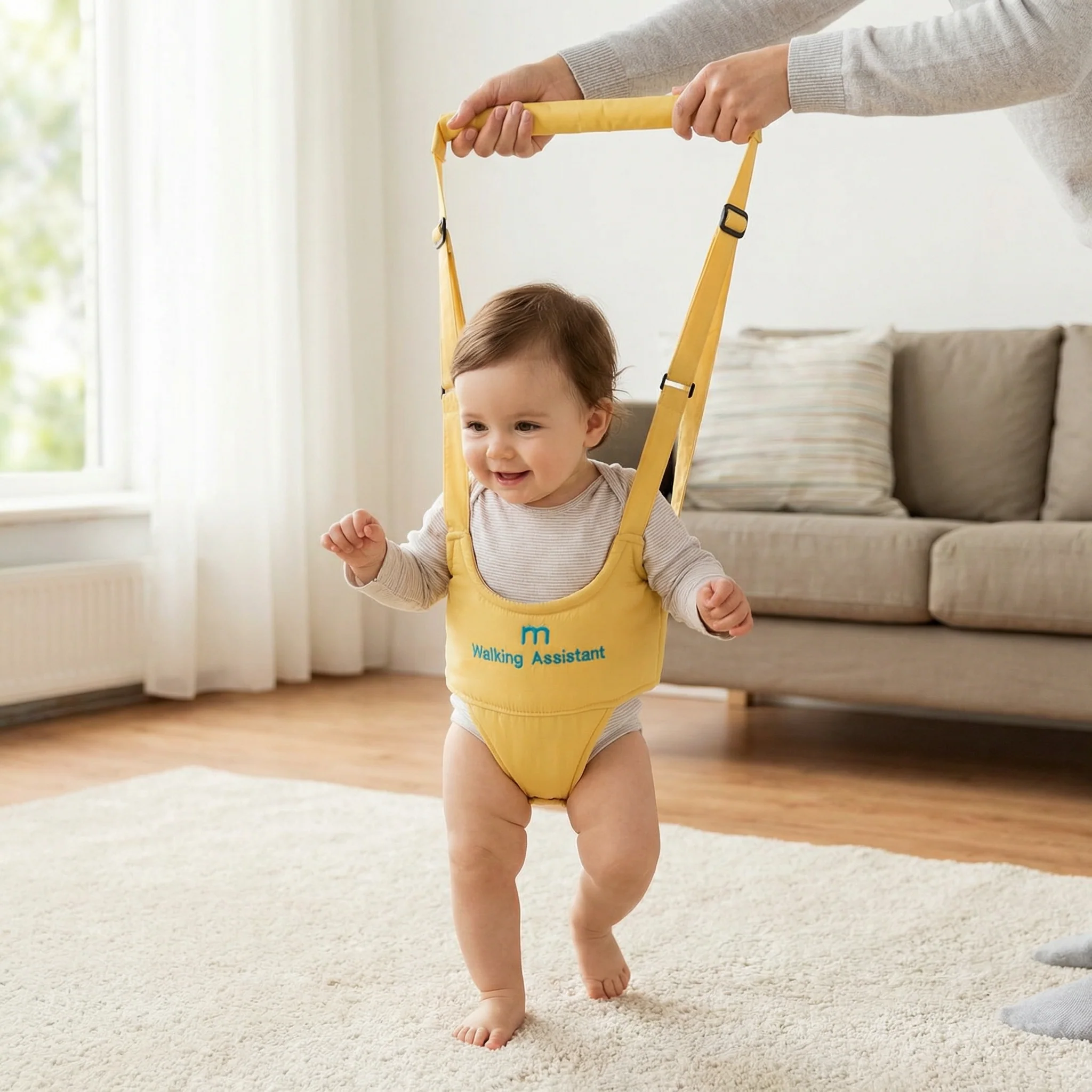 Adjustable Baby Walking Harness with Safety Strap - Image 9