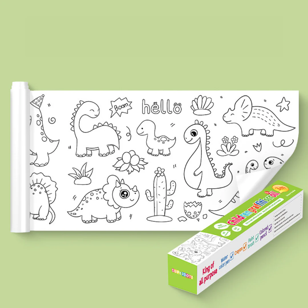 ArtRoll - Wall Sticking Drawing Roll - Image 4