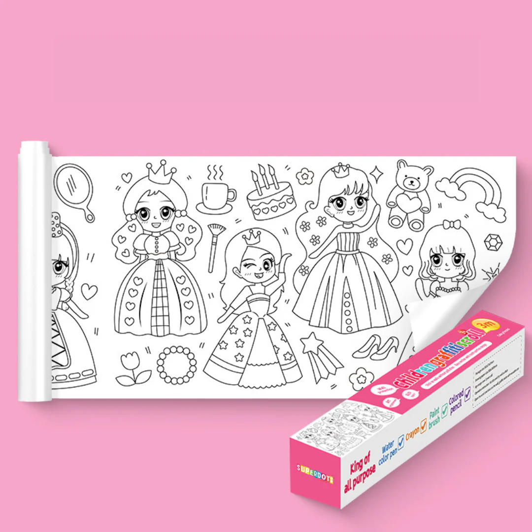 ArtRoll - Wall Sticking Drawing Roll - Image 7