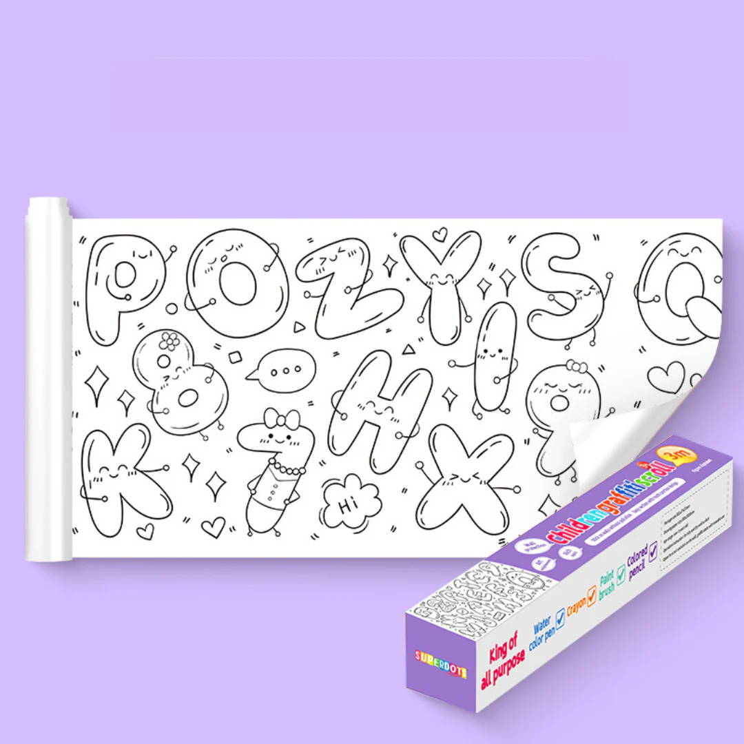 ArtRoll - Wall Sticking Drawing Roll - Image 8