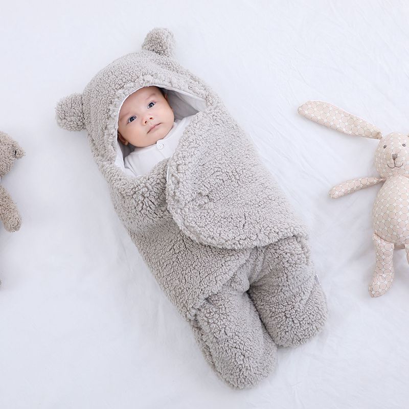 Baby Bear blanket and sleeping bag - Image 7