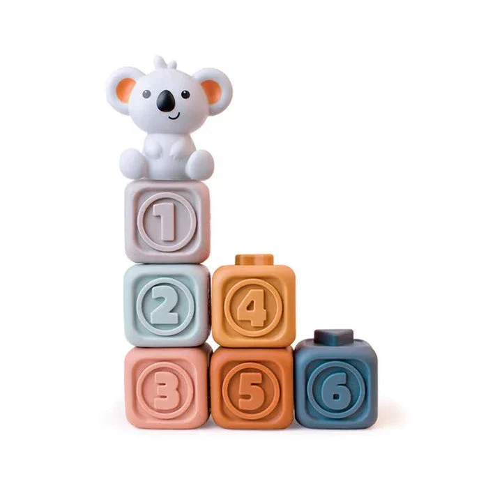 Baby Sensory Stacking Blocks - Image 5