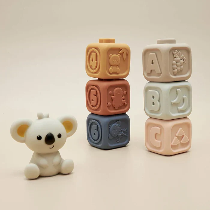 Baby Sensory Stacking Blocks - Image 7