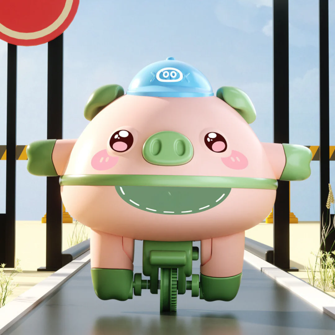Balancing Pig Kids Toy - Image 4