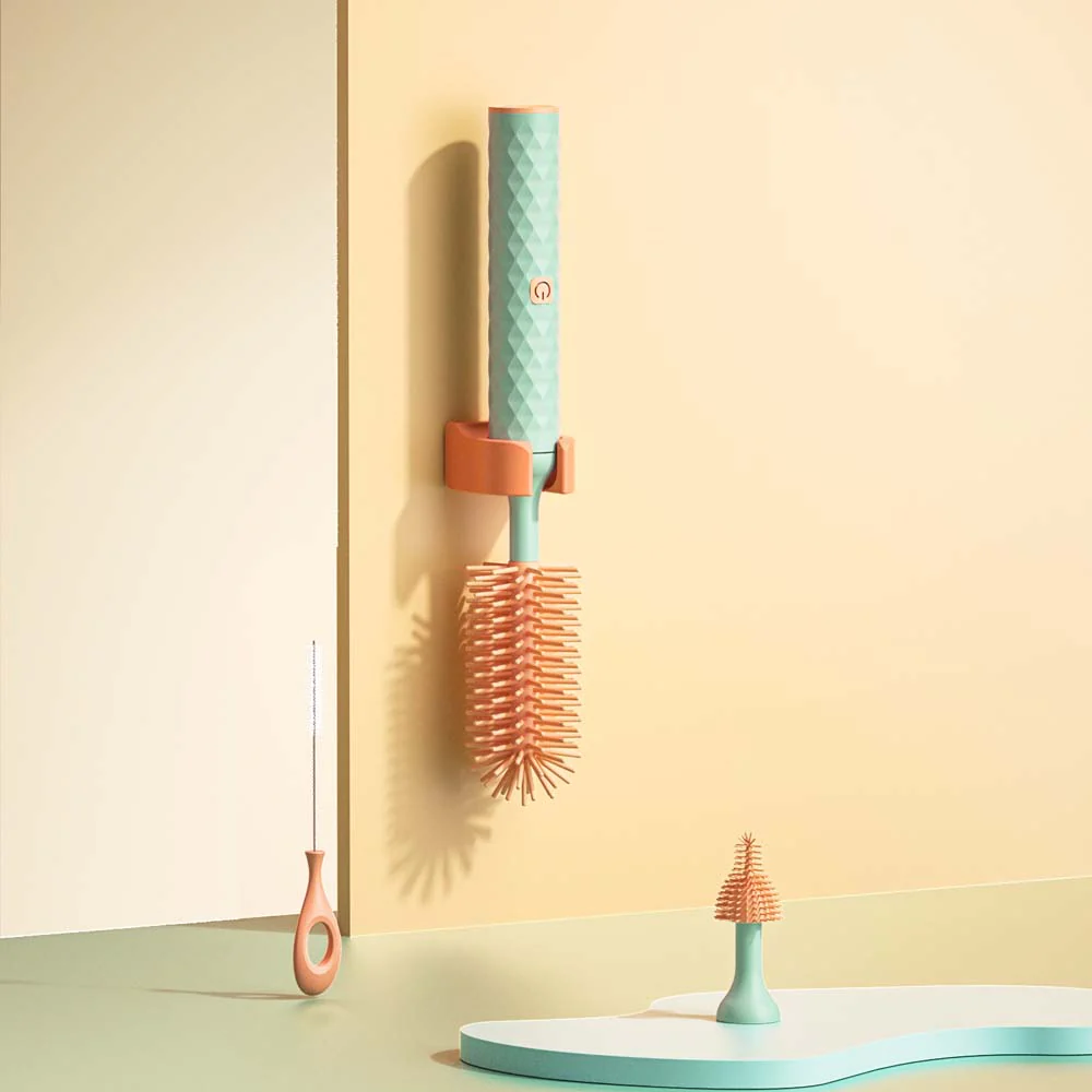 BottleClean - Electric Baby Bottle Cleaner Set - Image 3