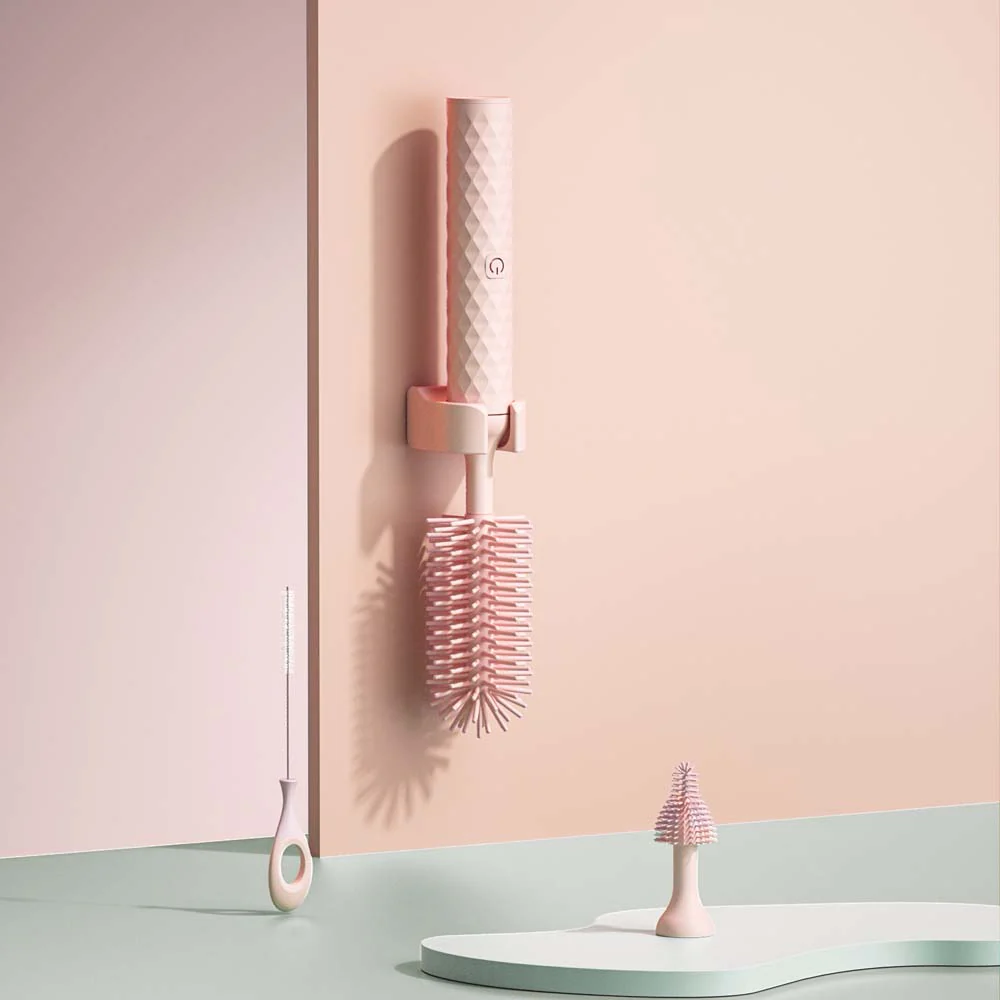 BottleClean - Electric Baby Bottle Cleaner Set - Image 4