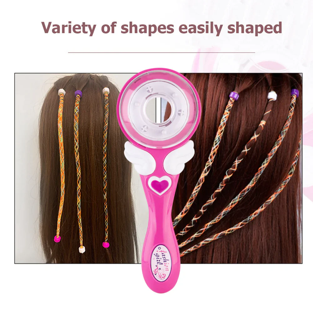 BraidMaster - Create the Most Beautiful Braids Quickly & Easily! - Hair Braider - Image 7