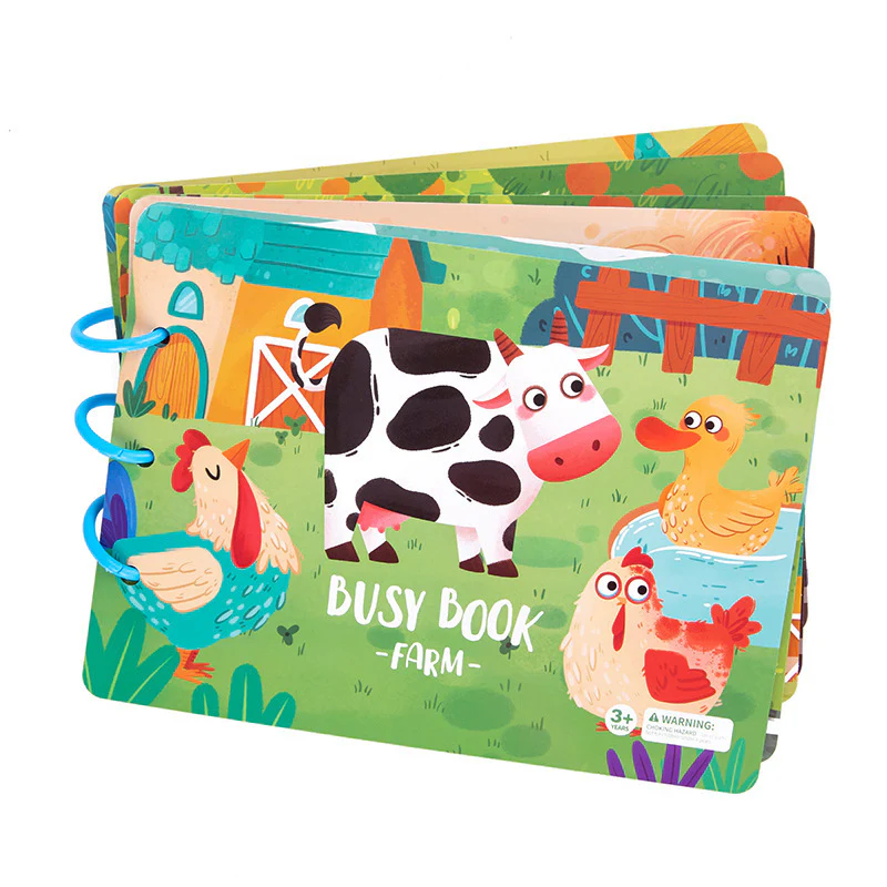 BusyBook - Montessori Durable Story Book - Image 5