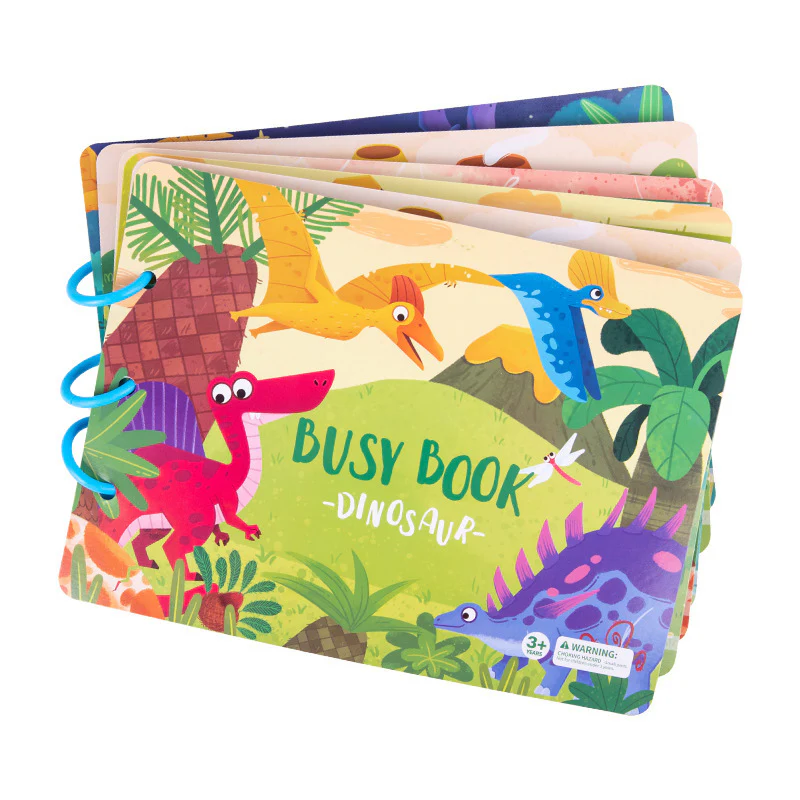 BusyBook - Montessori Durable Story Book - Image 6
