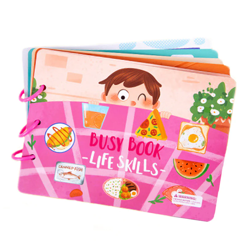 BusyBook - Montessori Durable Story Book - Image 8