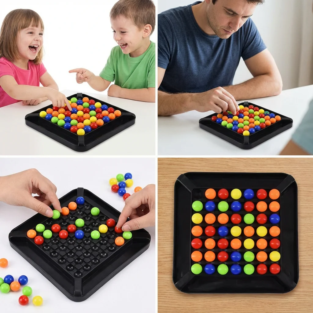 Colour Match Logic Game – Interactive Marble Puzzle for Kids & Adults - Image 4