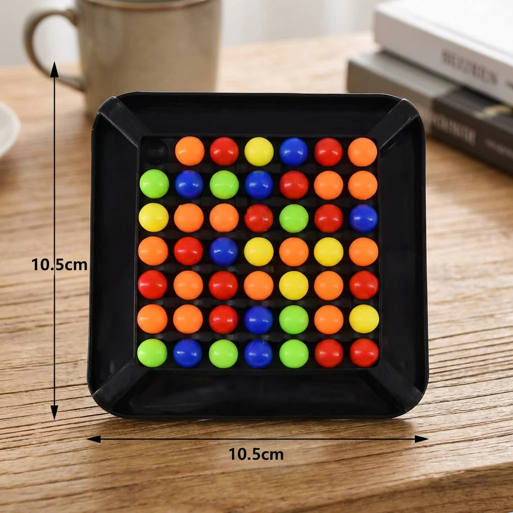 Colour Match Logic Game – Interactive Marble Puzzle for Kids & Adults - Image 5