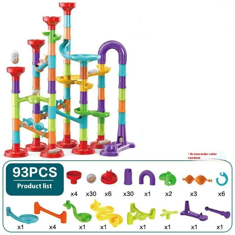 Column Marble Run Pipeline Set - Image 3