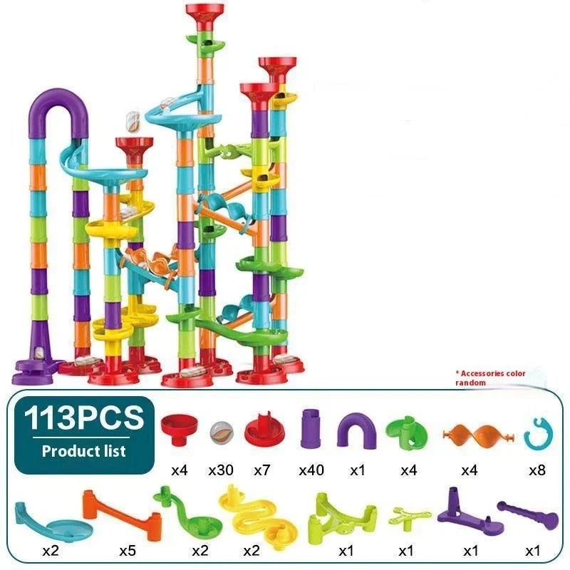 Column Marble Run Pipeline Set - Image 4