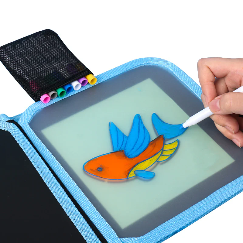 Creative Drawing Board – Reusable Art Book for Kids - Image 3