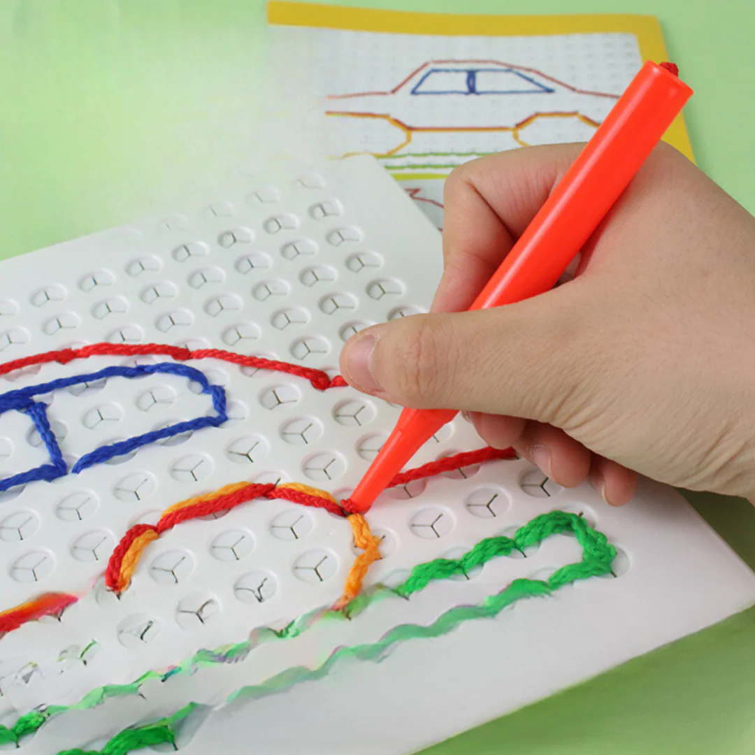 Creative Stitch Play Set for Kids - Image 10