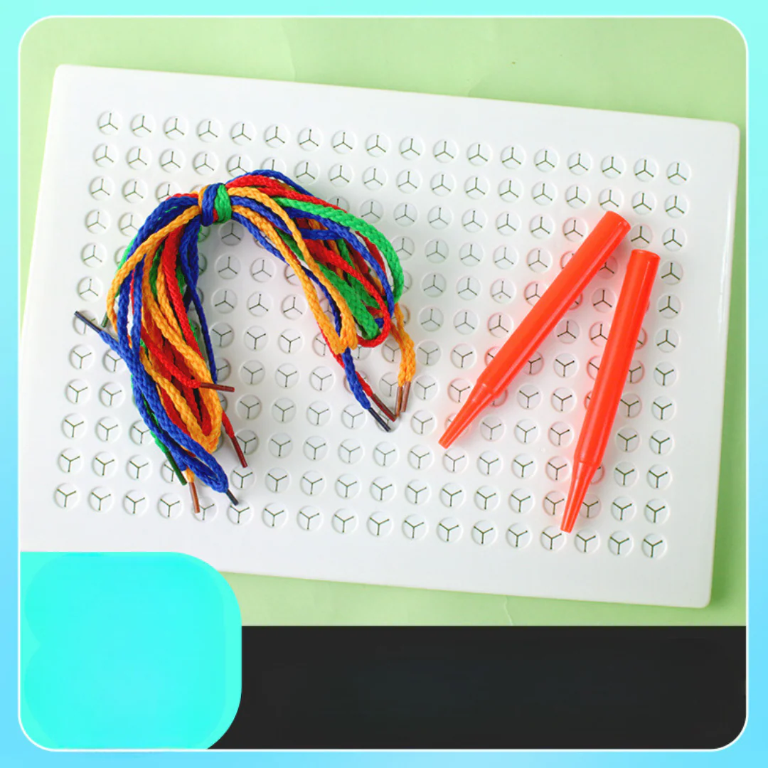 Creative Stitch Play Set for Kids - Image 9