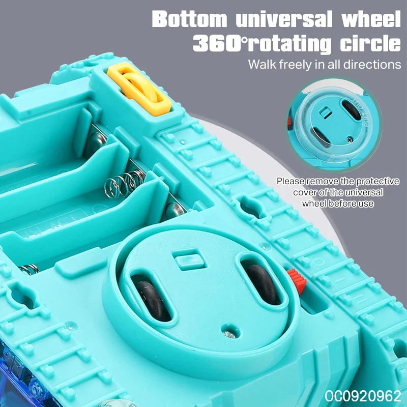 Dancing and glowing musical excavator - Image 7