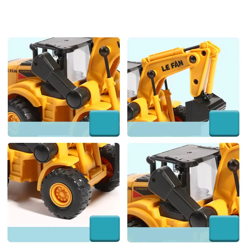 Dancing Music Excavator Toy - Image 10