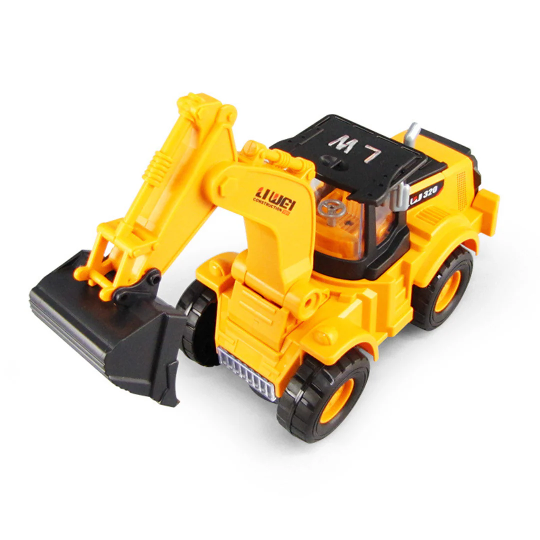 Dancing Music Excavator Toy - Image 3