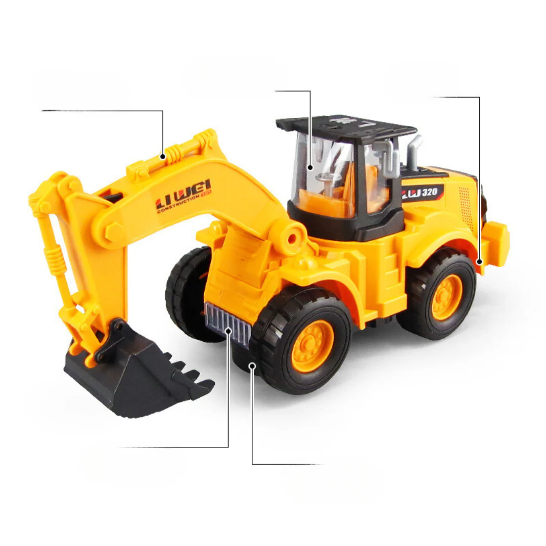 Dancing Music Excavator Toy - Image 5