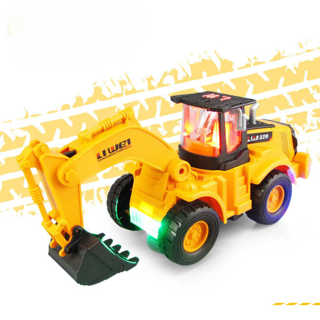 Dancing Music Excavator Toy - Image 6