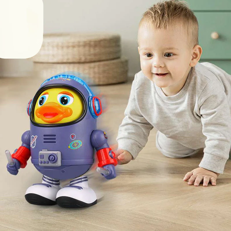 Dancing Space Duck – Fun Dancing Toy for Kids - Image 4