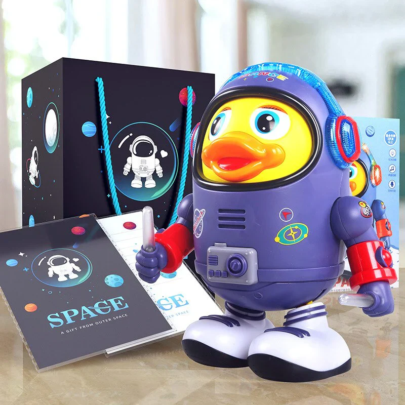 Dancing Space Duck – Fun Dancing Toy for Kids - Image 5