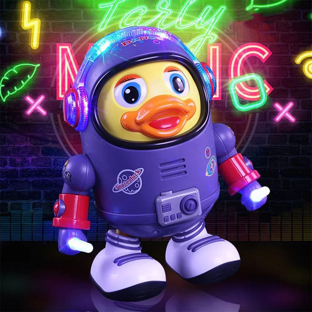 Dancing Space Duck – Fun Dancing Toy for Kids - Image 8