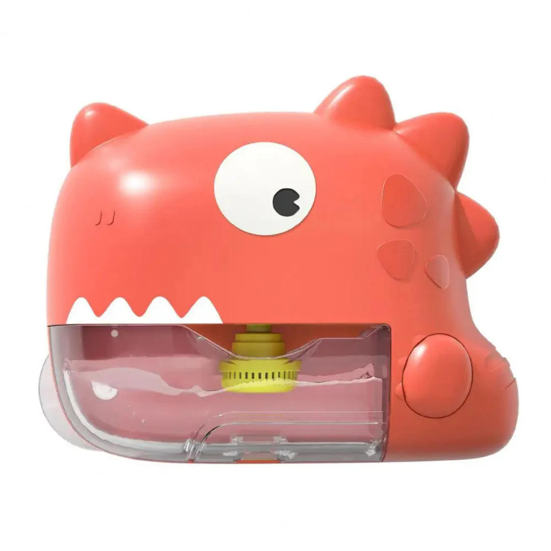 Dinosaur Bubble Machine Bath Toy - Image 3