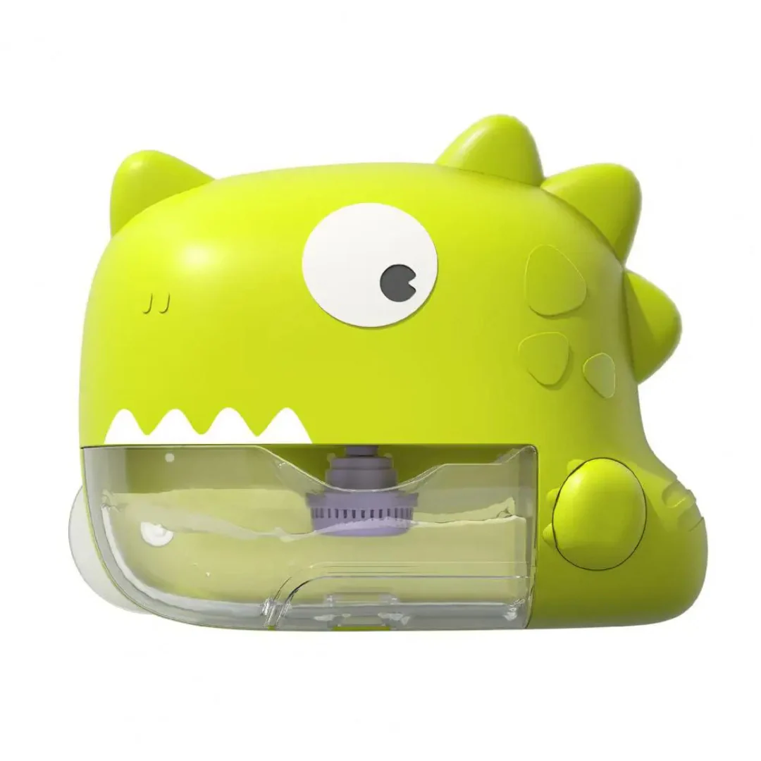 Dinosaur Bubble Machine Bath Toy - Image 4