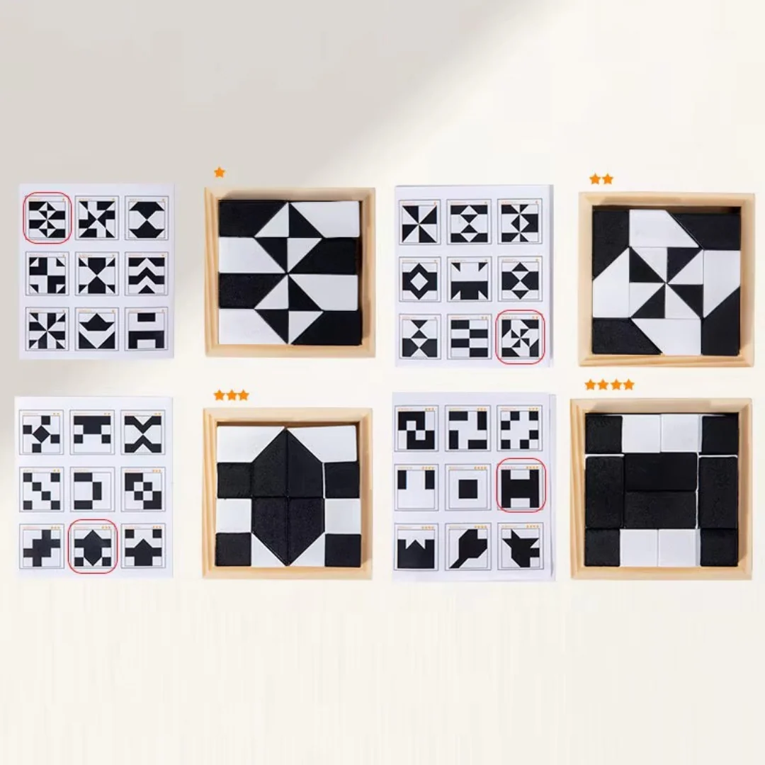 Dual Color Logic Puzzle Game in Pocket Size - Image 4