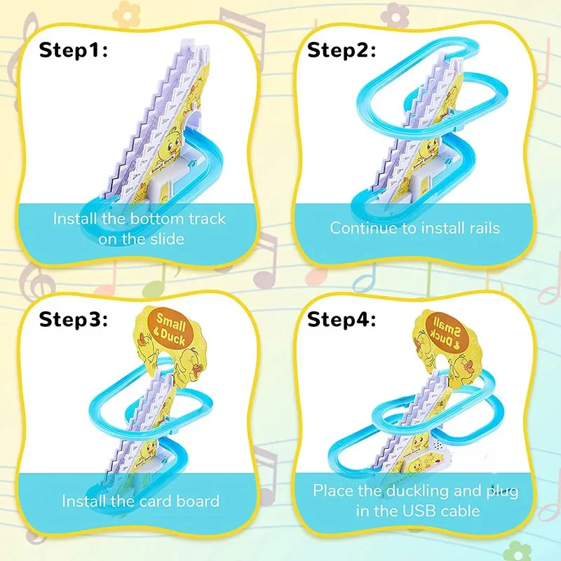 Duck Slide Roller Coaster Fun - Image 4