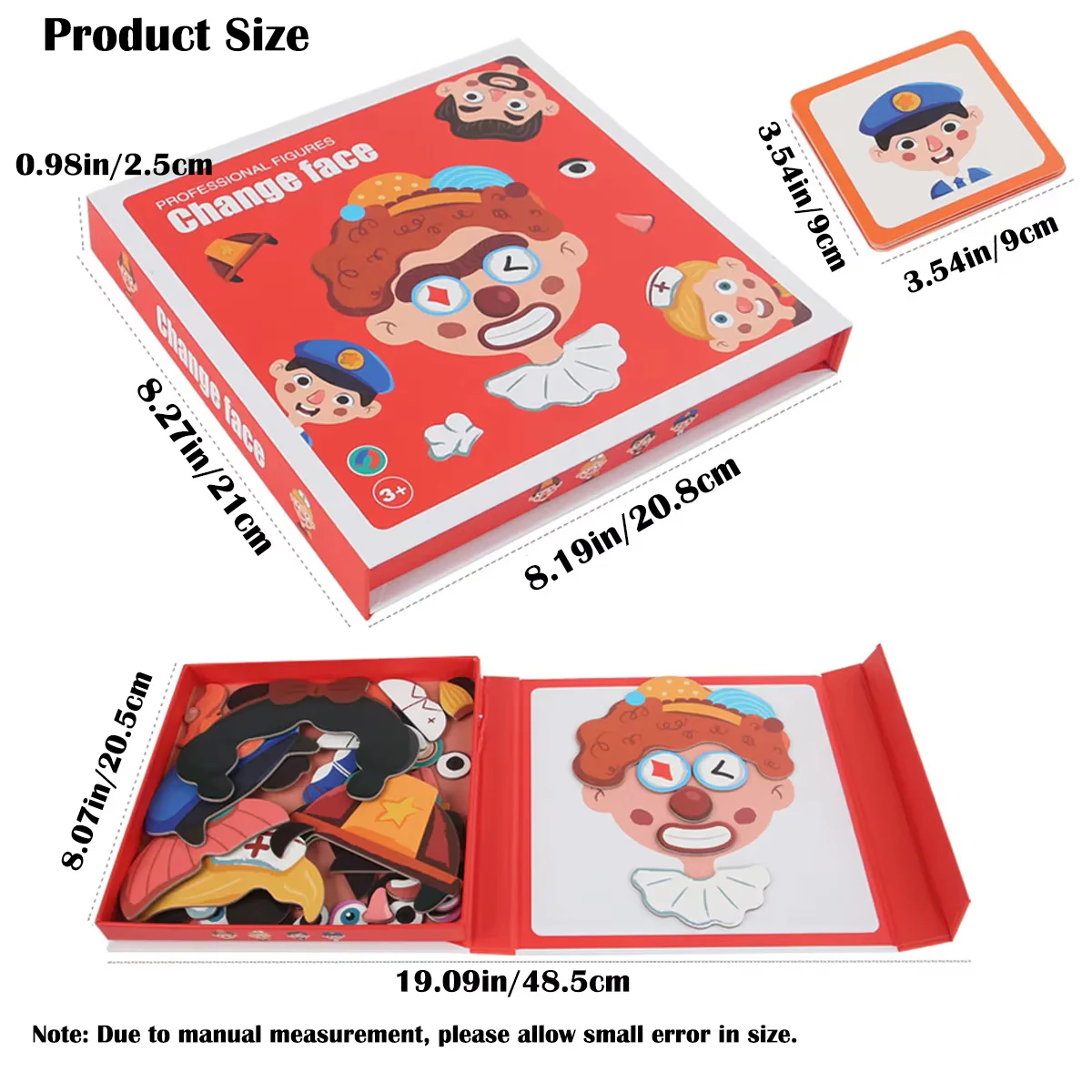 Educational facial expression learning puzzle for children - Image 3