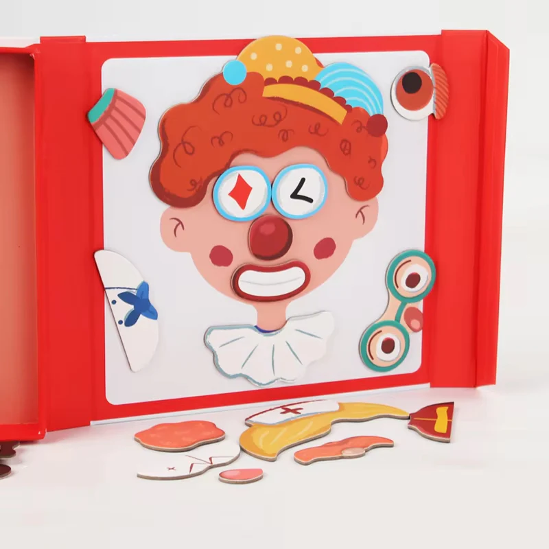 Educational facial expression learning puzzle for children - Image 5