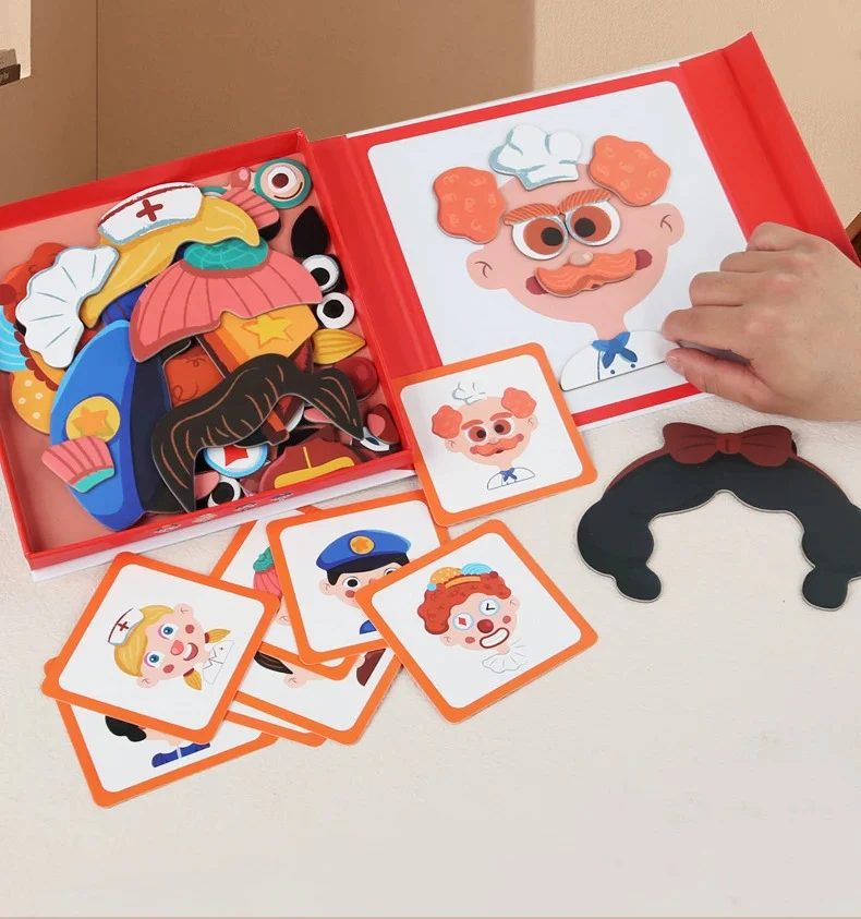 Educational facial expression learning puzzle for children - Image 6