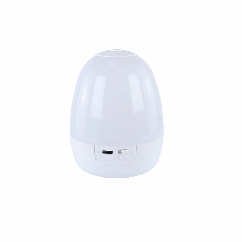 Egg-Shaped Silicone Night Light – Touch Control - Image 5