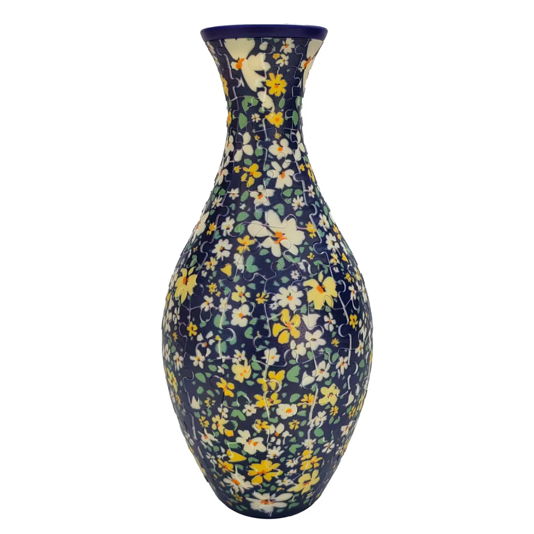 Elegant 3D puzzle vase - Suitable for real flowers - Image 10
