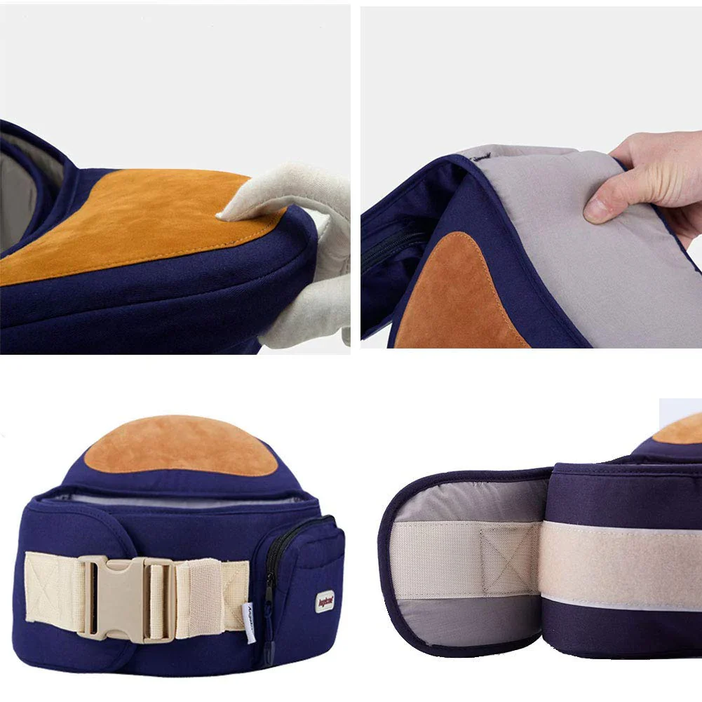 Ergonomic Baby Hip Carrier - Image 11