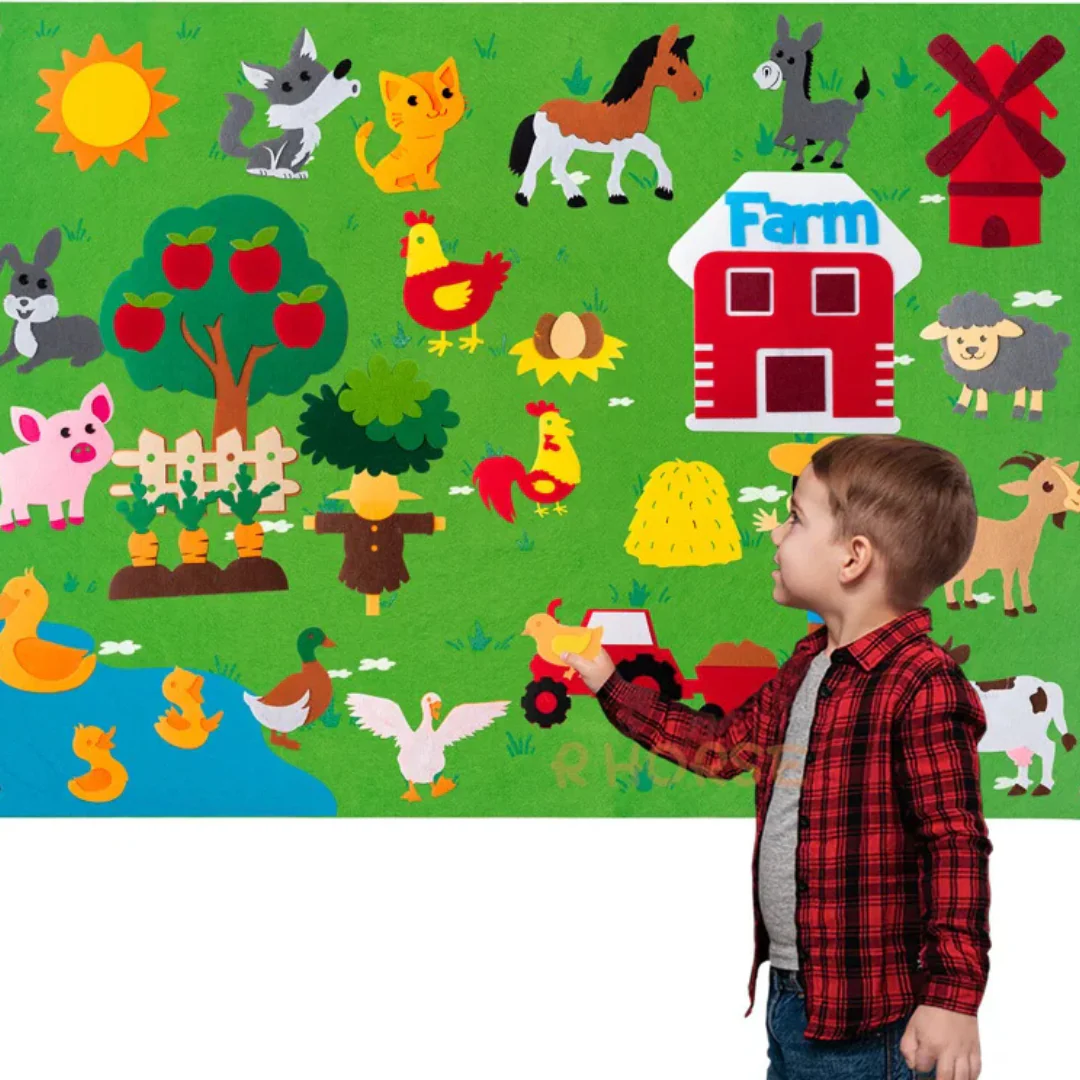 FeltFun - Interactive Fantasy Playground - Image 4