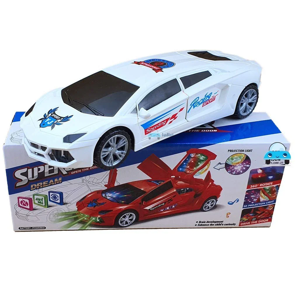 Flash Racer - Fast and Bright - Toy Car - Image 3