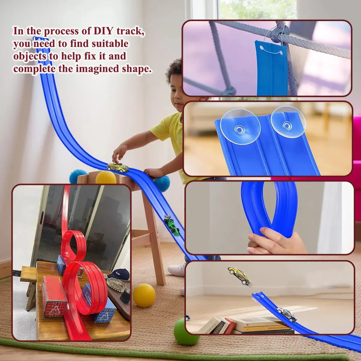 Flexible racing track set - Image 4