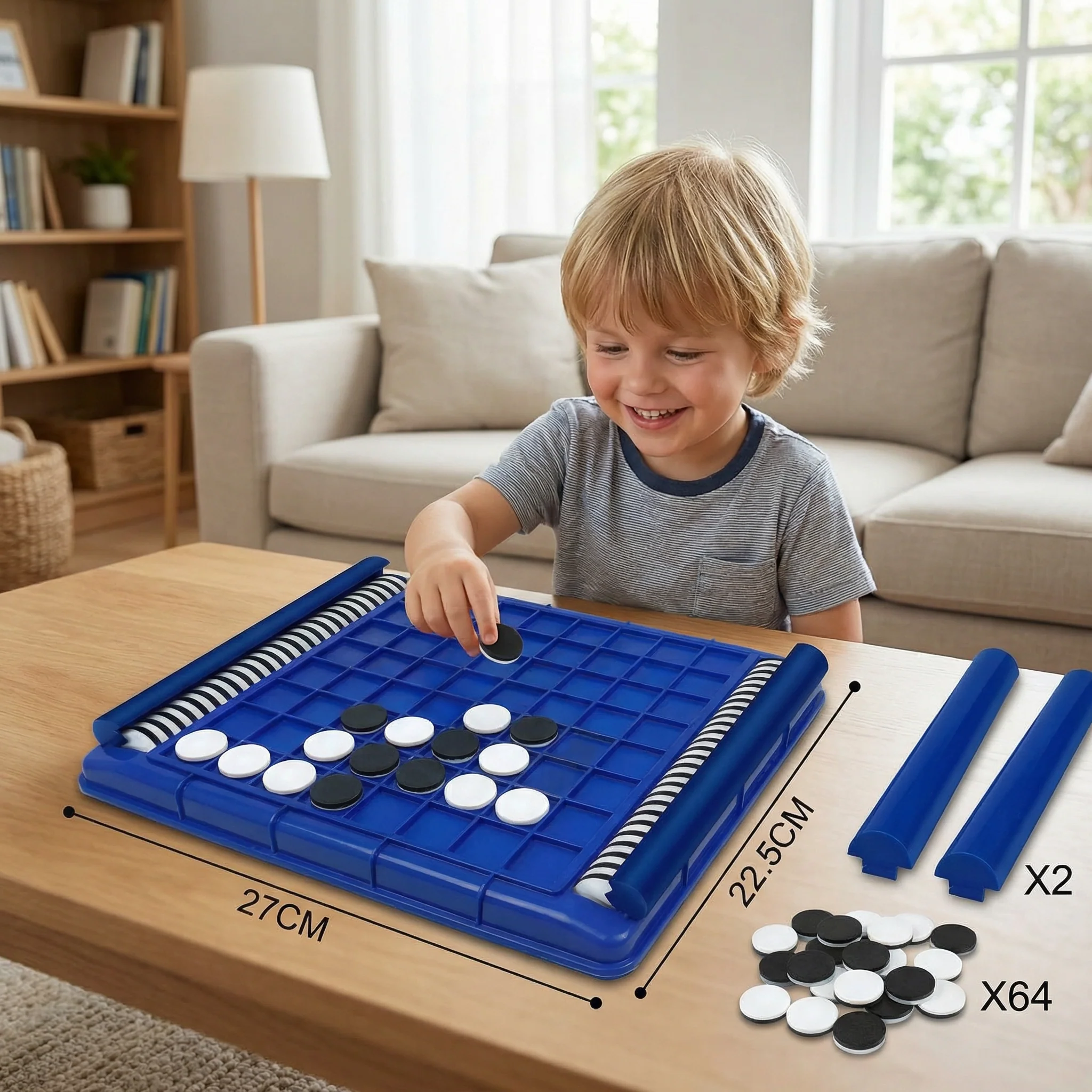 Flip Strategy Game – Interactive Family Logic Game for Kids - Image 5