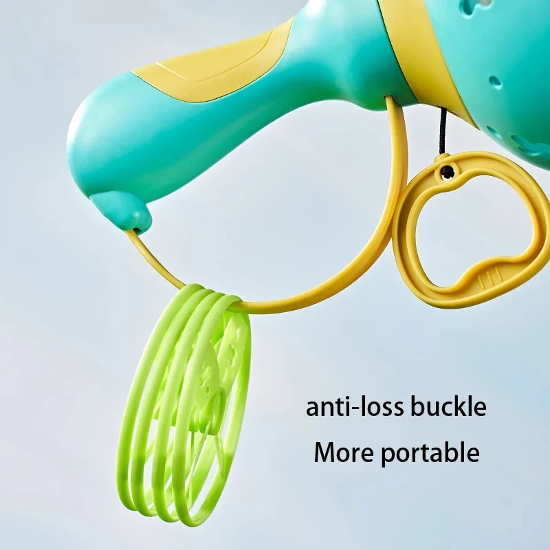 Flying propeller toy with string starter - Image 4